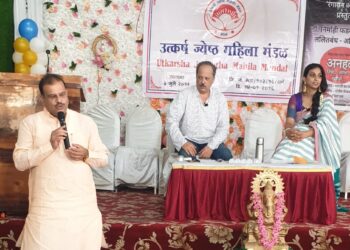 उत्कर्ष जेष्ठ महिला मंडळाचा वर्धापनदिन उत्साहात