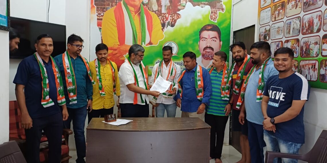 प्रभाग ८६च्या काँग्रेस वार्ड अध्यक्षपदी जीवन गव्हाणे