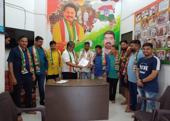 प्रभाग ८६च्या काँग्रेस वार्ड अध्यक्षपदी जीवन गव्हाणे