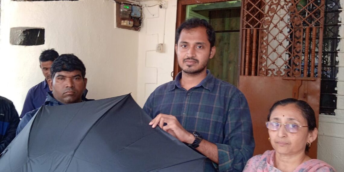 सामाजिक उपक्रमाने कोपरखैराणेत उपमुख्यमंत्री देवेंद्र फडणवीसांचा वाढदिवस साजरा