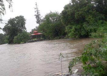 रानसई धरण परीसरातील नागरिक भितीच्या छायेखाली