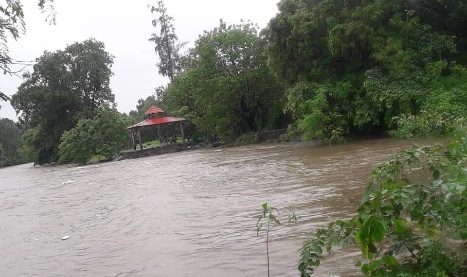 रानसई धरण परीसरातील नागरिक भितीच्या छायेखाली