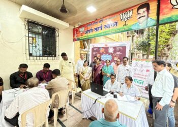 संदीप नाईकांच्या वाढदिवसानिमित्त कल्याणकारी योजना शिबीर उत्साहात