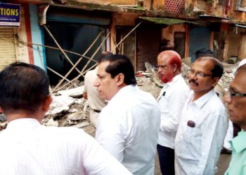 दुर्घटना टाळण्यासाठी प्रशासनासह सोसायटींनी स्ट्रक्चरल ऑडिट करावे :  संदीप नाईक