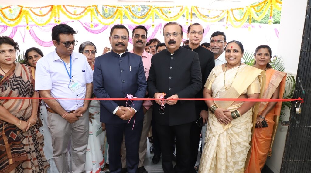स्वातंत्र्यदिनी घणसोली सेक्टर ४ येथे नवीन नागरी आरोग्य केंद्र कार्यान्वित