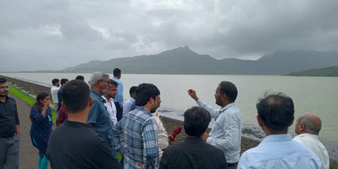 प्रशिक्षणार्थी लेखा परीक्षण अधिकाऱ्यांनी केले नवी मुंबईच्या पर्यावरणशीलतेचे कौतुक