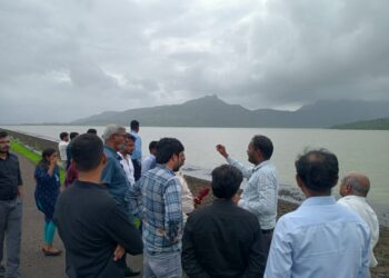 प्रशिक्षणार्थी लेखा परीक्षण अधिकाऱ्यांनी केले नवी मुंबईच्या पर्यावरणशीलतेचे कौतुक