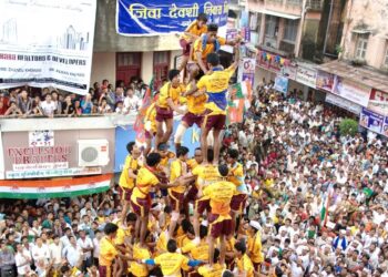 नेरूळमध्ये आज सांयकाळी रंगणार भाजपचा चोर हंडी उत्सव