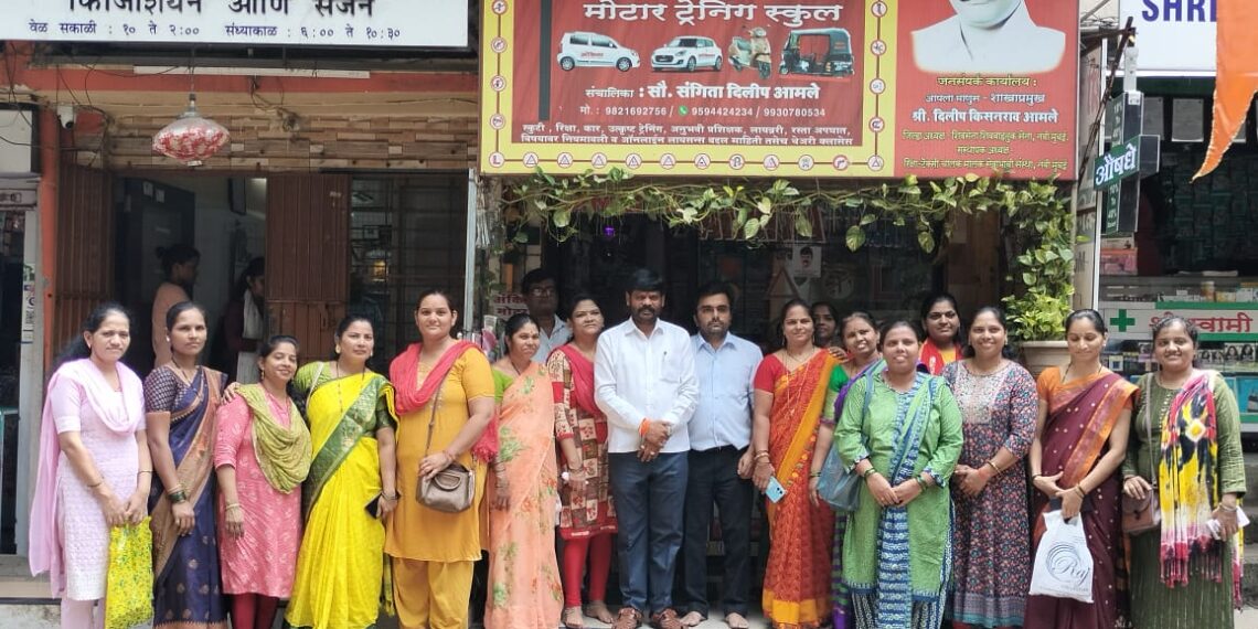 वात्सल्य ट्रस्टच्या माध्यमातून ‘अंकिता’ देणार महिलांना मोफत रिक्षा ट्रेनिंग