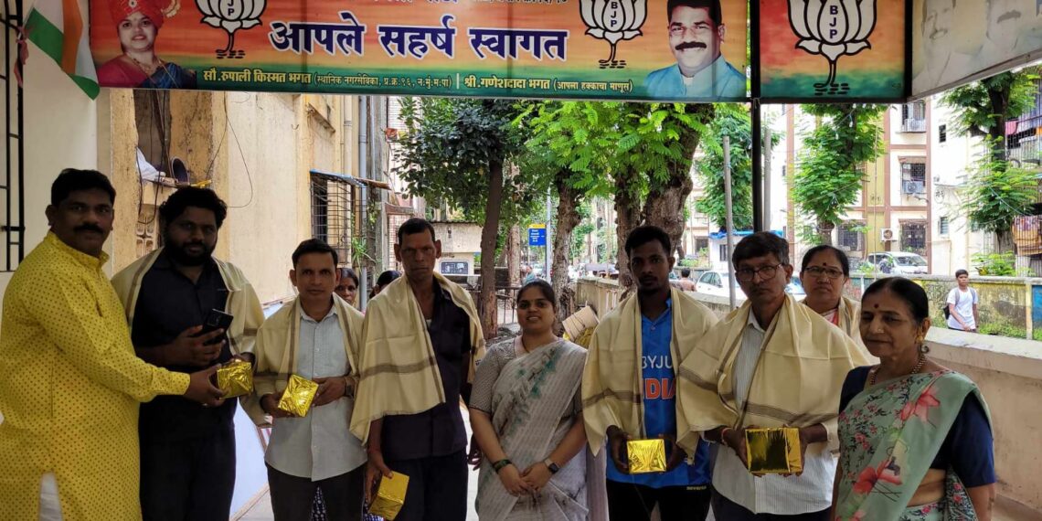 सामाजिक संवेदनेतून लोकनेते गणेश नाईकांचा वाढदिवस उत्साहात साजरा