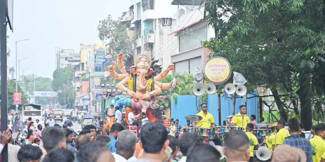 महागणपतीने जिंकले पनवेल!