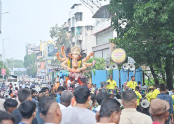 महागणपतीने जिंकले पनवेल!