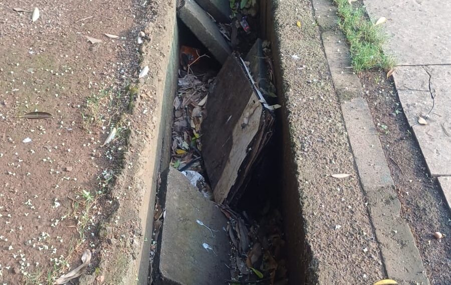 नेरूळ सेक्टर सहामधील क्रिडांगणातील गटर बंदीस्त करण्याची कॉंग्रेसची मागणी