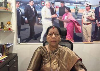 पंतप्रधान नरेंद्र मोदी यांनी  “महिला आरक्षण” संदर्भात घेतेलेल्या महत्वपूर्ण निर्णयाचे आमदार सौ. मंदाताई म्हात्रे यांनी केले स्वागत