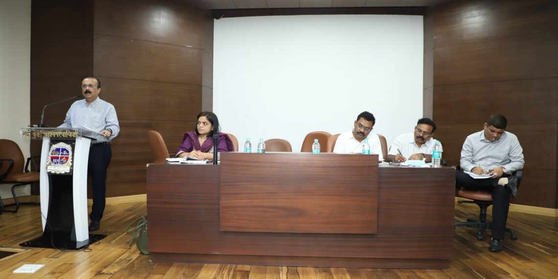 मतदार यादीच्या विशेष संक्षिप्त पुनरिक्षण कार्यक्रमाबाबत महापालिकेत विशेष बैठक