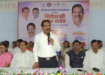 गणेश नाईकांच्या वाढदिवसानिमत्त राफ नाईकमध्ये रोजगार मेळावा उत्साहात