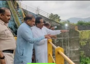 भाजपच्या मोरबे जलपुजनावर कॉंग्रेसचा आक्षेप