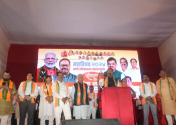 नरेंद्र मोदी तिसऱ्यांदा पंतप्रधान होतील-प्रदेशाध्यक्ष चंद्रशेखर बावनकुळे