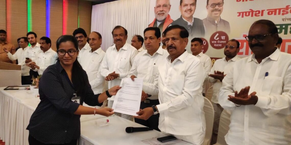 भविष्यात नवी मुंबईत रोजगाराच्या विपुल संधी- लोकनेते आ. गणेश नाईक