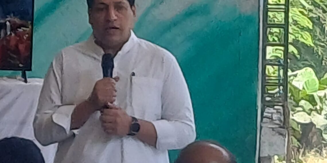 ‘मन की बात’मधून देशाचे प्रतिबिंब उमटते : संदीप नाईक