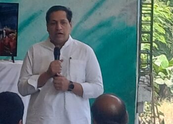 ‘मन की बात’मधून देशाचे प्रतिबिंब उमटते : संदीप नाईक