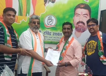 प्रभाग ८५च्या कॉंग्रेस वार्ड अध्यक्षपदी सतीश पगारेंची नियुक्ती