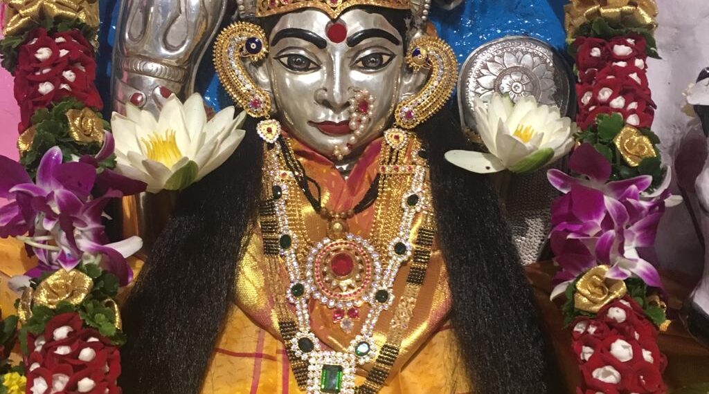 बेलापूर येथील किल्ले गावठाण येथे  आई गोवर्धनी माता मंदिरात ‘नवरात्रोत्सव’ जल्लोषात साजरा होणार 