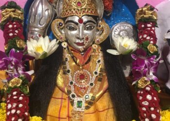 बेलापूर येथील किल्ले गावठाण येथे  आई गोवर्धनी माता मंदिरात ‘नवरात्रोत्सव’ जल्लोषात साजरा होणार 