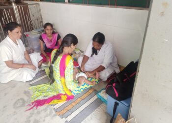 विशेष मिशन इंद्रधनुष्य’ लसीकरणाच्या तिन्ही फेऱ्या यशस्वी