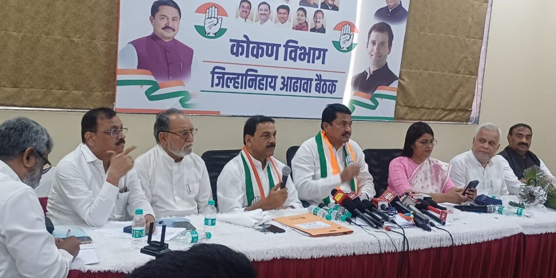 पक्षासाठी वेळ नसणाऱ्यांनी बाजूला व्हावे, इतरांना संधी द्यावी : नाना पटोले