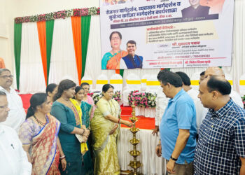 तरुण-तरुणींनी स्वयंरोजगाराकडे वळावे : आ. मंदाताई म्हात्रे