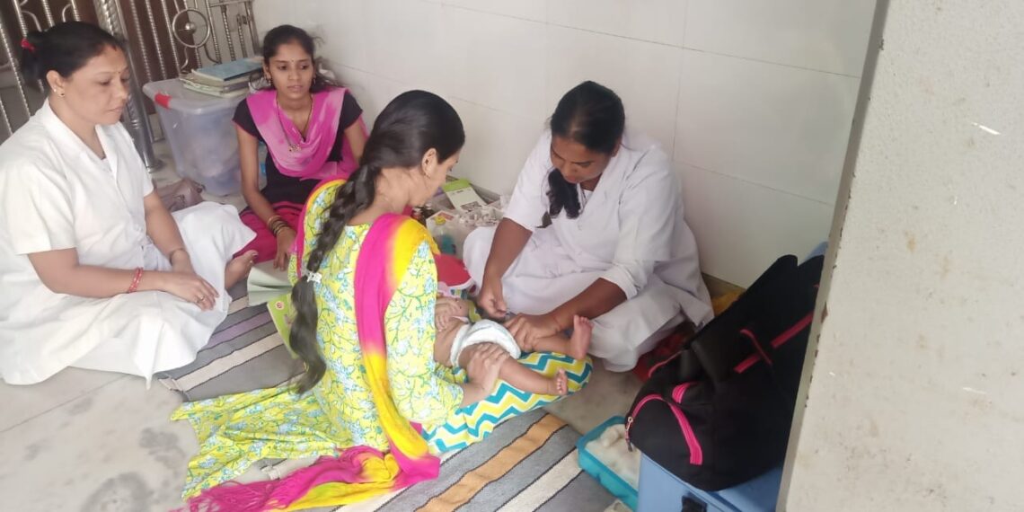 ९ ऑक्टोबरपासून नमुंमपा आरोग्य विभागामार्फत विशेष मिशन इंद्रधनुष्य मोहिमेची तिसरी फेरी