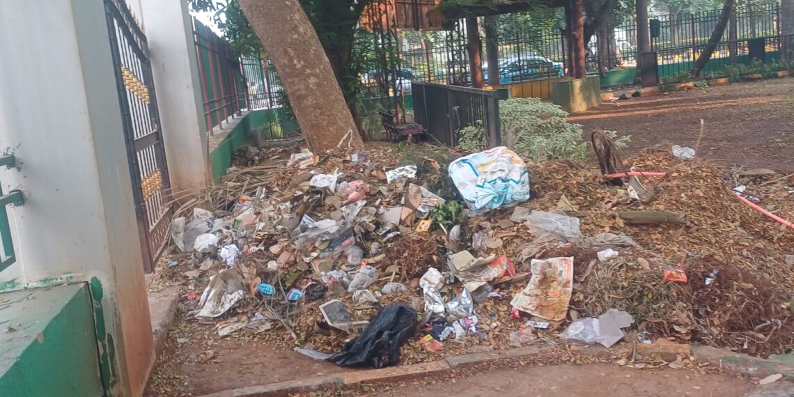 महापालिकेच्या सिव्ह्यू उद्यानाला डम्पिंग ग्राऊंड जाहीर करा : संदीप खांडगेपाटील