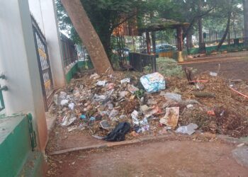 महापालिकेच्या सिव्ह्यू उद्यानाला डम्पिंग ग्राऊंड जाहीर करा : संदीप खांडगेपाटील