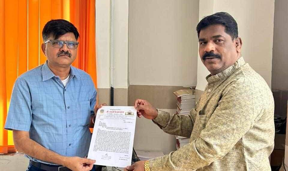 नेरूळ सेक्टर १६, १६ ए, १८ मधील पाण्याची समस्या सोडवा : गणेश भगत