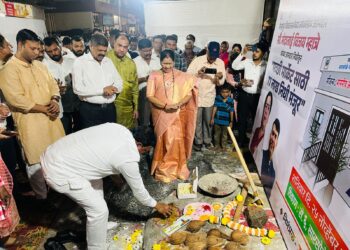 सारसोळे गावाची वाटचाल ‘स्मार्ट’  व्हिलेजच्या दिशेने