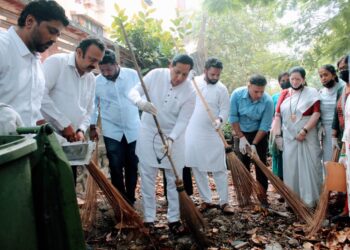 नवी मुंबई भाजपातर्फे संविधानदिन साजरा