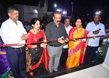  ‘आदिवासी भवनाचे’ लोकार्पण संपन्न