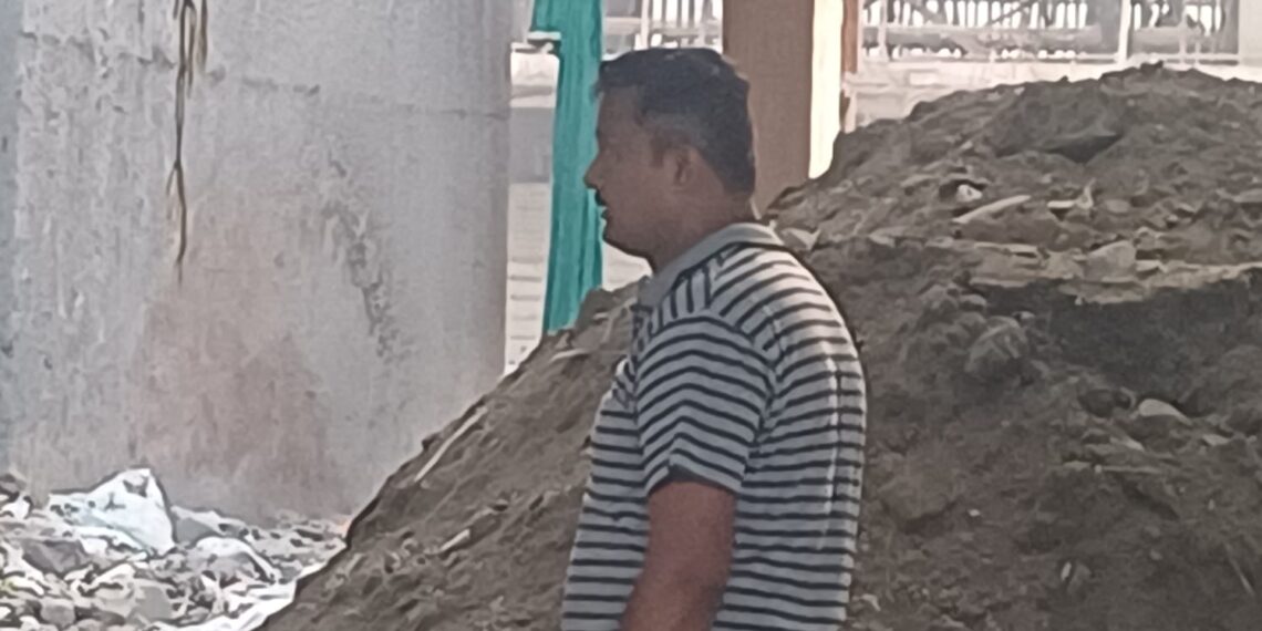 कुकशेत गावातील पामबीच सर्व्हिस रोडवरील रिजेन्सी इंक बिल्डरच्या टॉवर बांधकामाच्या जीवघेण्या धुराळ्याविरोधात राष्ट्रवादी कॉंग्रेस आक्रमक