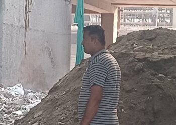 कुकशेत गावातील पामबीच सर्व्हिस रोडवरील रिजेन्सी इंक बिल्डरच्या टॉवर बांधकामाच्या जीवघेण्या धुराळ्याविरोधात राष्ट्रवादी कॉंग्रेस आक्रमक