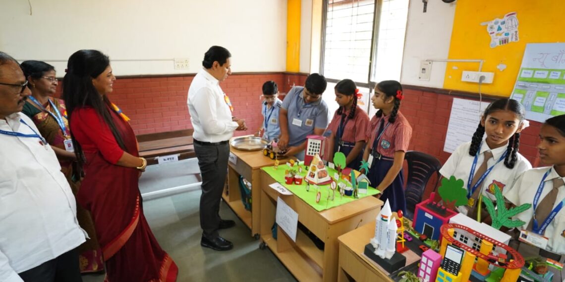 मुलांसाठी शिक्षण ही संकल्पना  समजून घेणे गरजेचे : संदीप नाईक