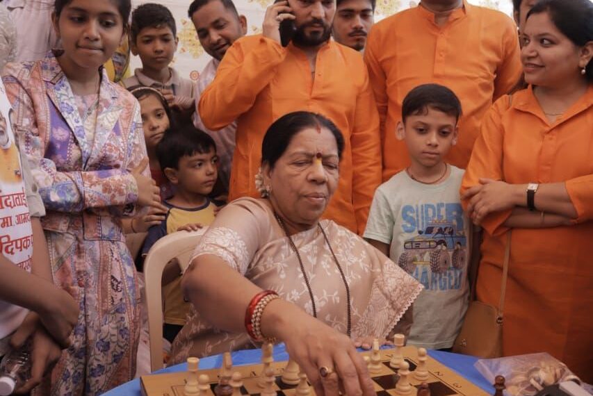 बेलापुर मतदारसंघात श्रेष्ठ राणीच आहे : आमदार मंदाताई म्हात्रे