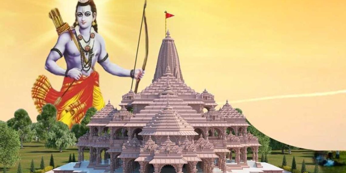 चलो अवधपुरी, अपने रामलल्ला पधार रहे है।