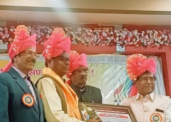 अरूण द. म्हात्रेंना ‘आगरी कला गौरव’ पुरस्कार