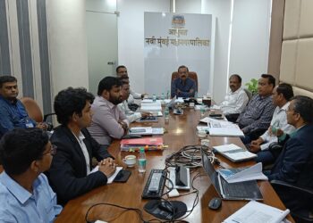 पार्कींग व्यवस्था नियोजनासाठी पालिका आयुक्त राजेश नार्वेकरांच्या आढावा बैठका