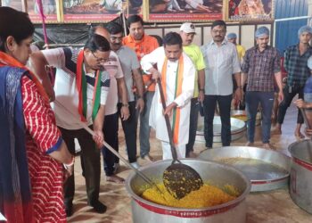 श्रीरामललाच्या प्रतिष्ठापना सोहळ्यानिमित्त 25 हजार किलो  लाडूच्या प्रसादाचे वाटप होणार