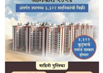 सिडकोने ही घरे परप्रांतीयांच्या घशात घालण्याचा डाव रचला आहे का ?