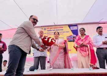  ‘विकसित भारत संकल्प यात्रे’ला दिवाळे गावात उत्स्फूर्त प्रतिसाद 