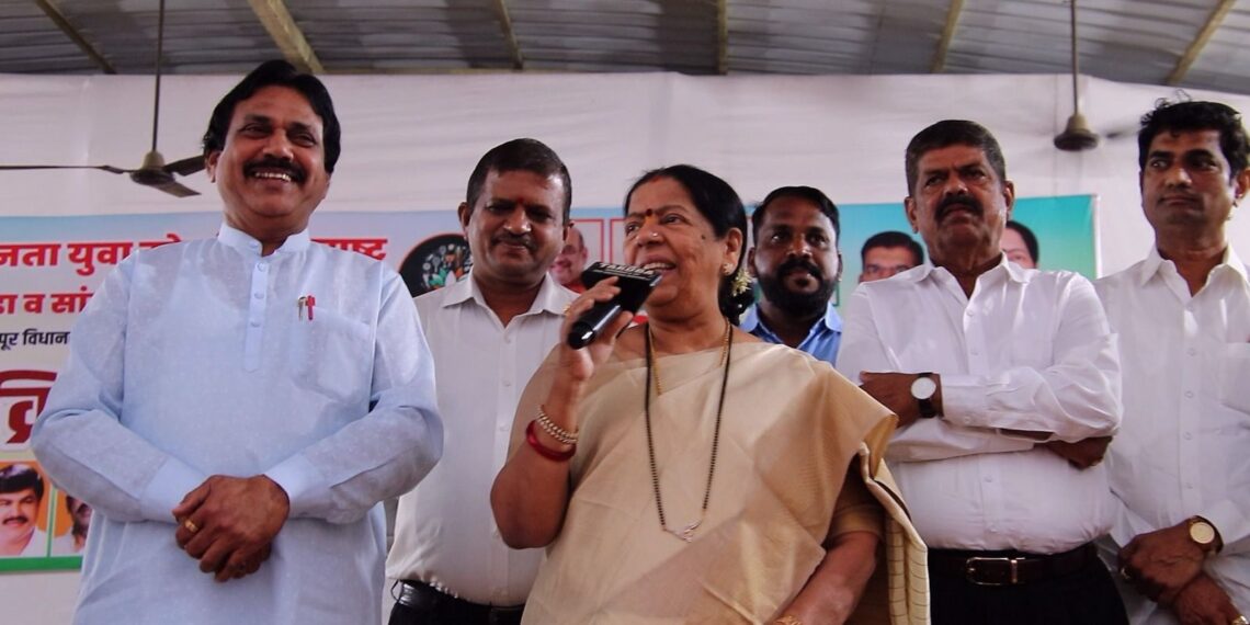 बेलापूर विधानसभामध्ये नमो चषक क्रिकेट स्पर्धा जल्लोषात संपन्न : आ. मंदाताई म्हात्रे 