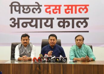 भाजपाकडे नेतृत्व नसल्यानेच आयारामांना राज्यसभेची उमेदवारी, निष्ठावंत कार्यकर्ते मात्र वंचितच: नाना पटोले.